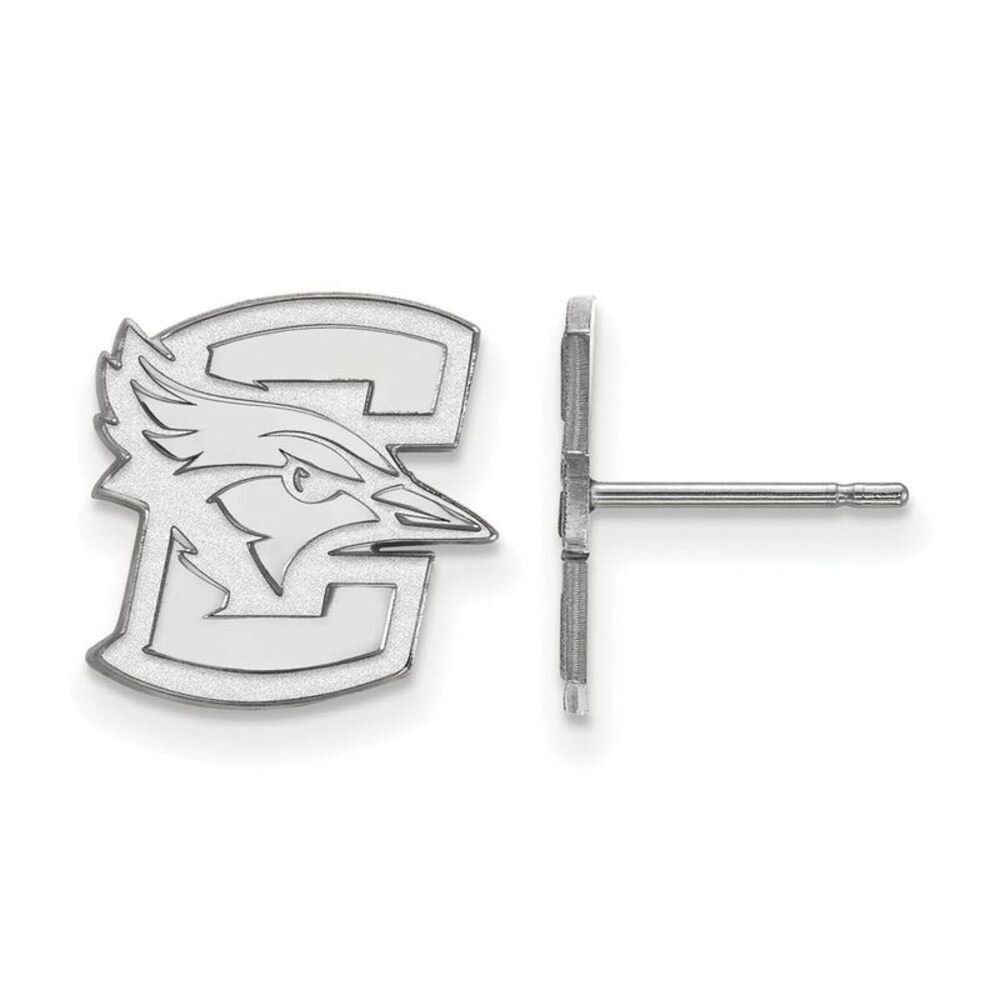Sterling Silver Creighton University Small Post Earrings